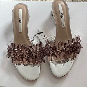 NWT Zara sandals